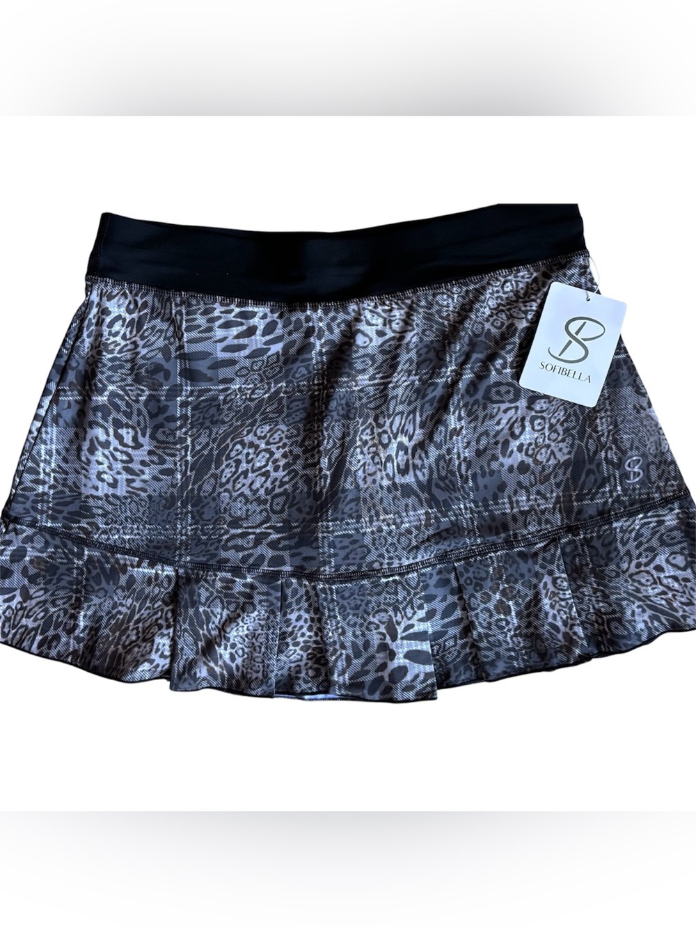 Women's Sofibella skort for active sports like tennis and pickleball.
